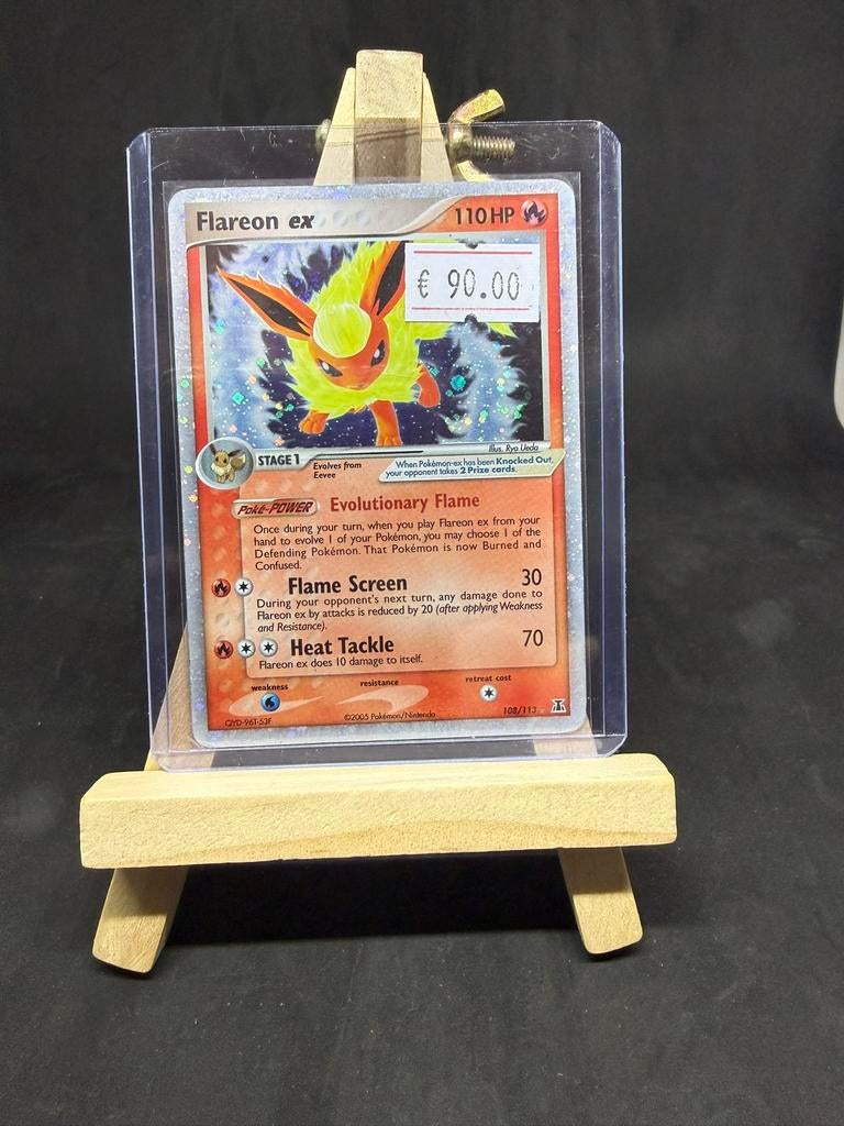 Flareon ex 108 gd/lp, Ophalen of Verzenden, Zo goed als nieuw