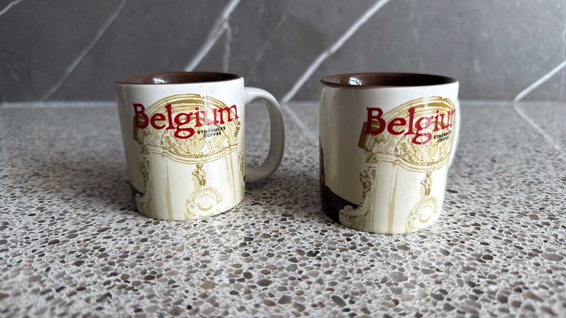 Starbucks espresso kopjes, Ophalen of Verzenden, Zo goed als nieuw, Overige stijlen, Kop(pen) en/of Schotel(s)