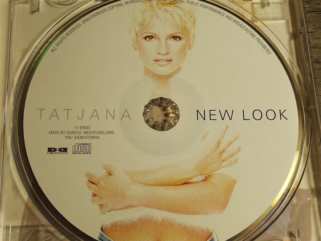 Tatjana ‎– New Look, Ophalen of Verzenden, Zo goed als nieuw, Pop