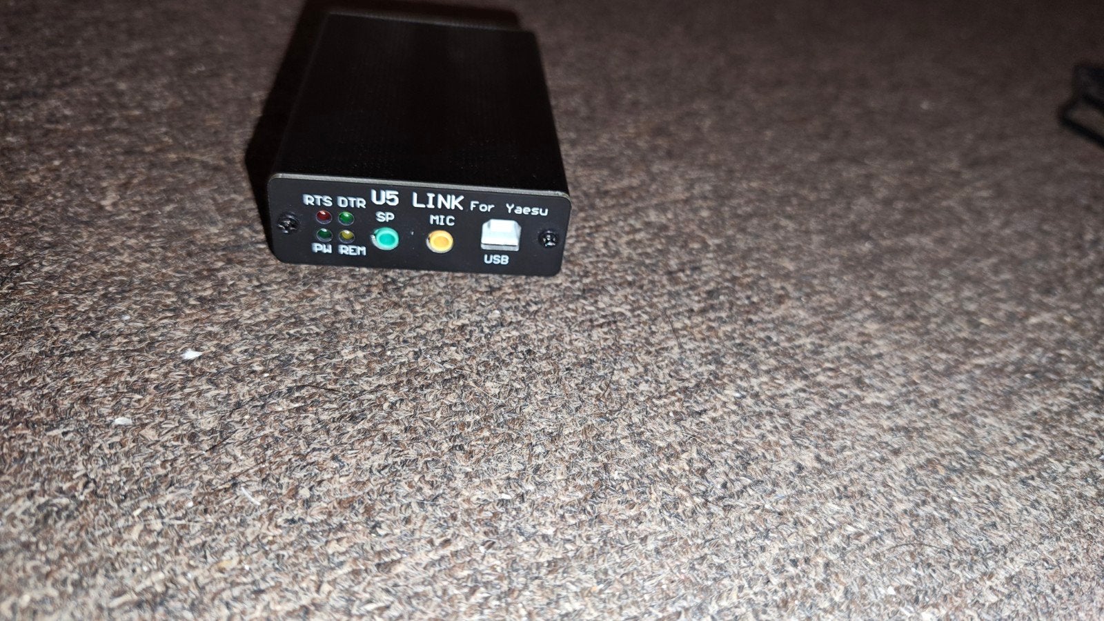 T.K U5 LINK FOR YAESU VOOR FT 8 ft-817/857/897, Ophalen, Zo goed als nieuw, Zender en Ontvanger