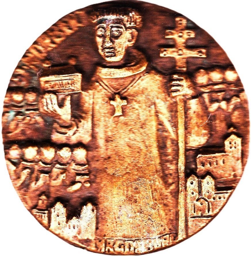 ST. NORBERTUS `850 ST STERFDAG 1134 - 1984, Ophalen of Verzenden, Overige materialen