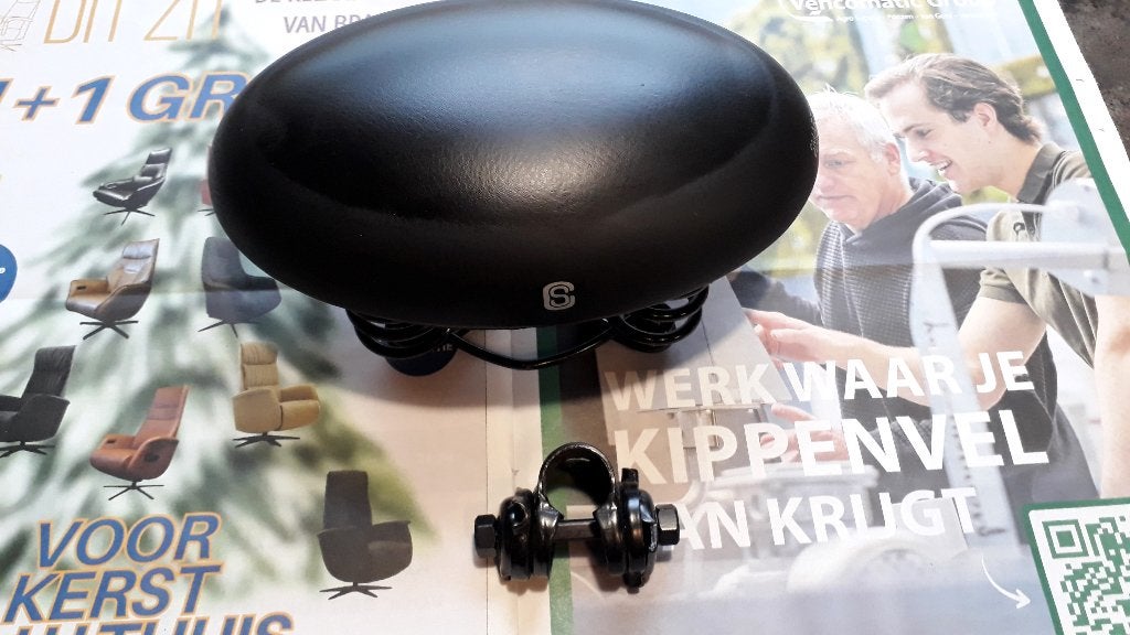 Selle Royal dameszadel fietszadel ,nog nieuw !, Ophalen of Verzenden
