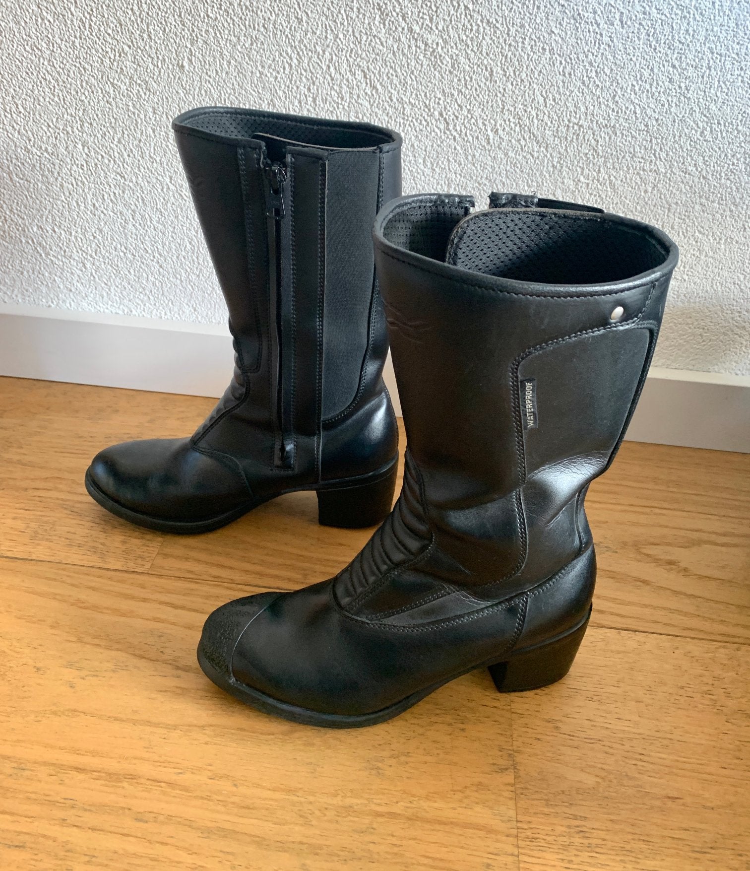 TCX Lady Classic Waterproof dames motorlaarzen maat 40, Ophalen of Verzenden, Tweedehands, Dames, Laarzen