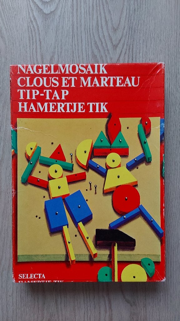 VINTAGE Selecta - Hamertje Tik, Kinderen en Baby's, Ophalen of Verzenden, Gebruikt
