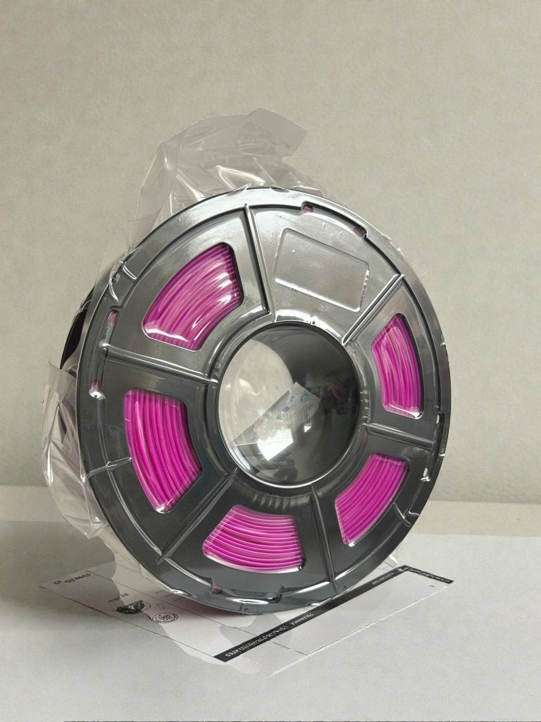 Jayo PLA + Fuchsia 3D Filament 1,75mm Violette 1kg, Ophalen of Verzenden, Nieuw, Filamentrollen