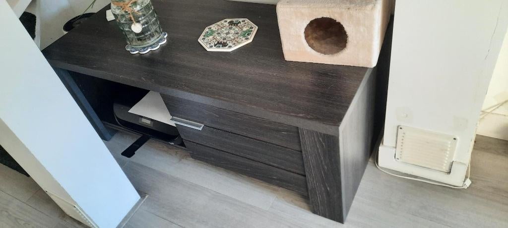 tv meubel, Ophalen, Overige materialen, Gebruikt, 50 tot 100 cm