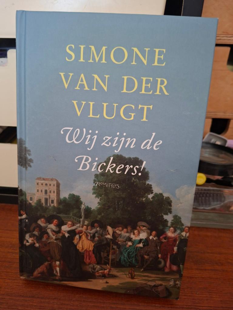 Simone van der Vlugt - Wij zijn de Bickers!, Boeken, Verzenden, Zo goed als nieuw, Simone van der Vlugt