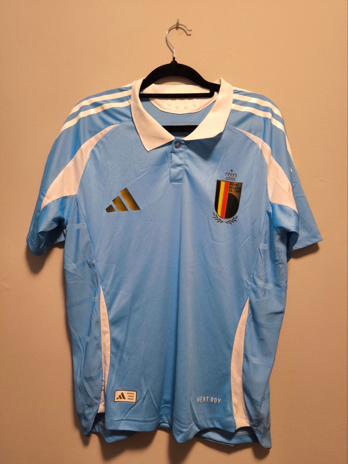 Uitshirt België EK 2024, Maat M, Verzenden, Zo goed als nieuw, Shirt