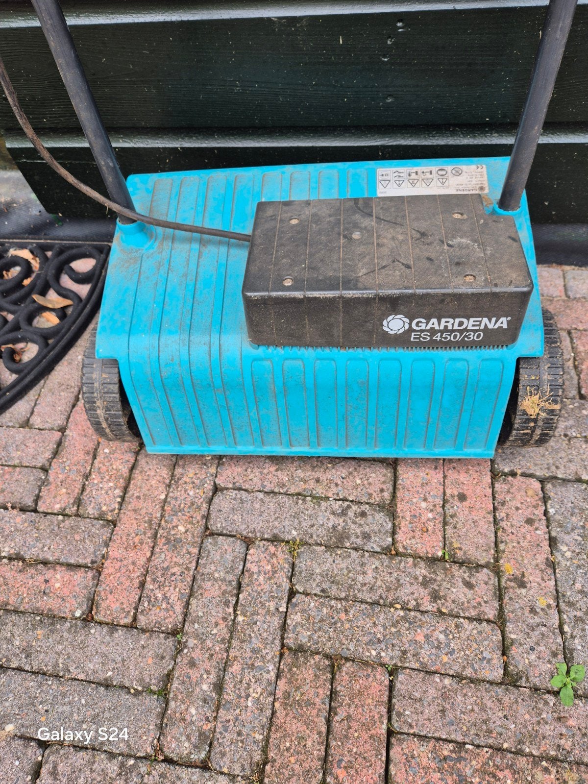 vertikuteermachine elektrisch in goede staat, Tuin en Terras, Ophalen, Gebruikt