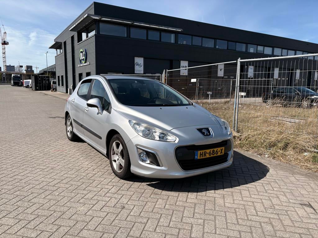 Peugeot 308 1.4 16V VTI 5-DR 2011 Grijs, Auto's, 4 cilinders, 1246 kg, 98 pk, Handgeschakeld