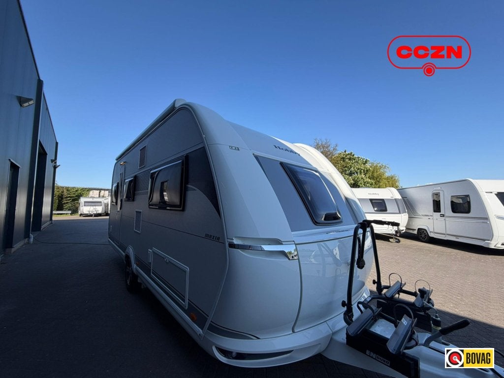 Hobby Maxia 495 UL, Caravans en Kamperen, Rondzit, Hobby, Bedrijf, Schokbreker