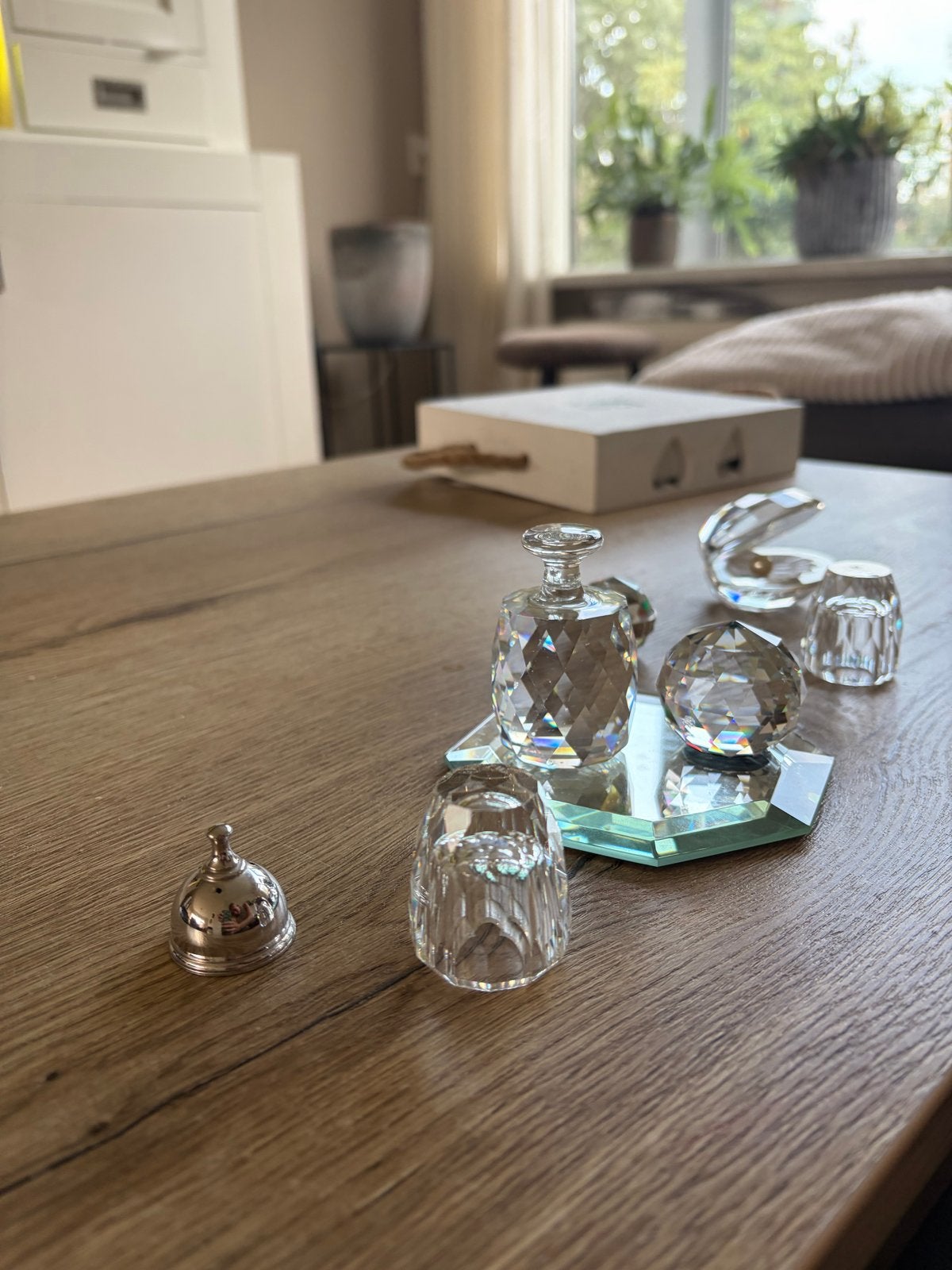 Swarovski Beeldjes, Ophalen of Verzenden, Gebruikt, Figuurtje