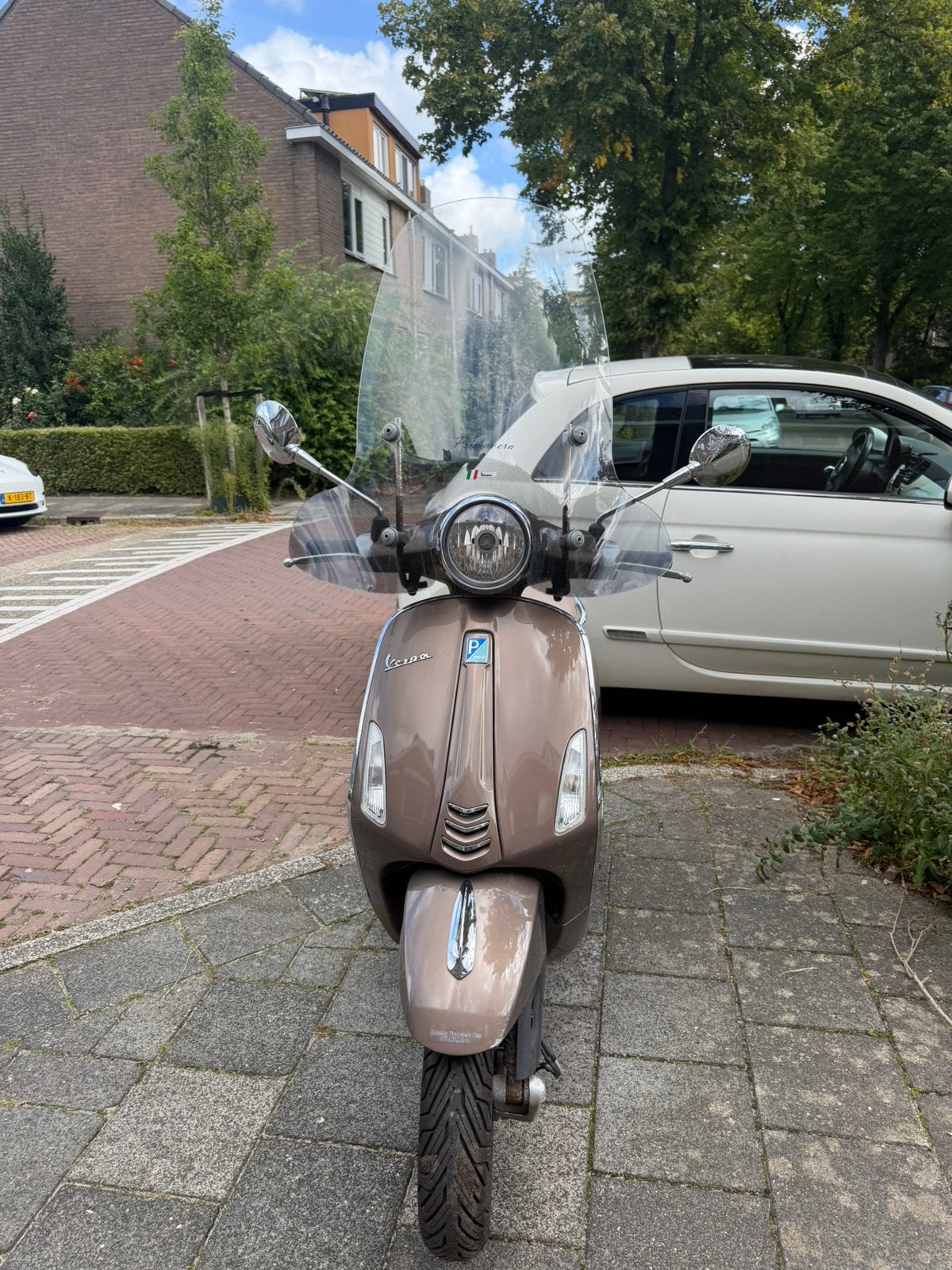 Vespa Primavera, Fietsen en Brommers, Scooters | Vespa, Ophalen, Gebruikt, Overige modellen, Benzine
