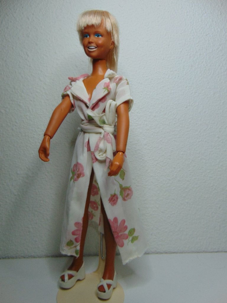 Dusty Barbie pop van Kenner jaren 70, Ophalen of Verzenden, Gebruikt, Pop
