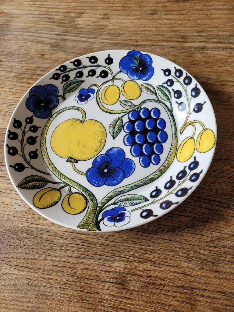 Arabia Finland Paratiisi dinerbord, nieuw ongebruikt, Nieuw, Ophalen of Verzenden, Bord(en), Overige stijlen