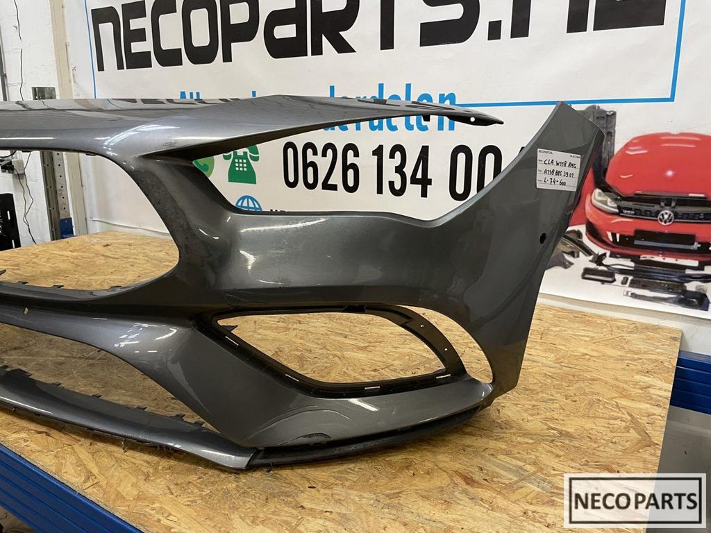 VOORBUMPER CLA W118 AMG BUMPER ORIGINEEL A1188853901, Gebruikt, -, Ophalen of Verzenden, Bumper