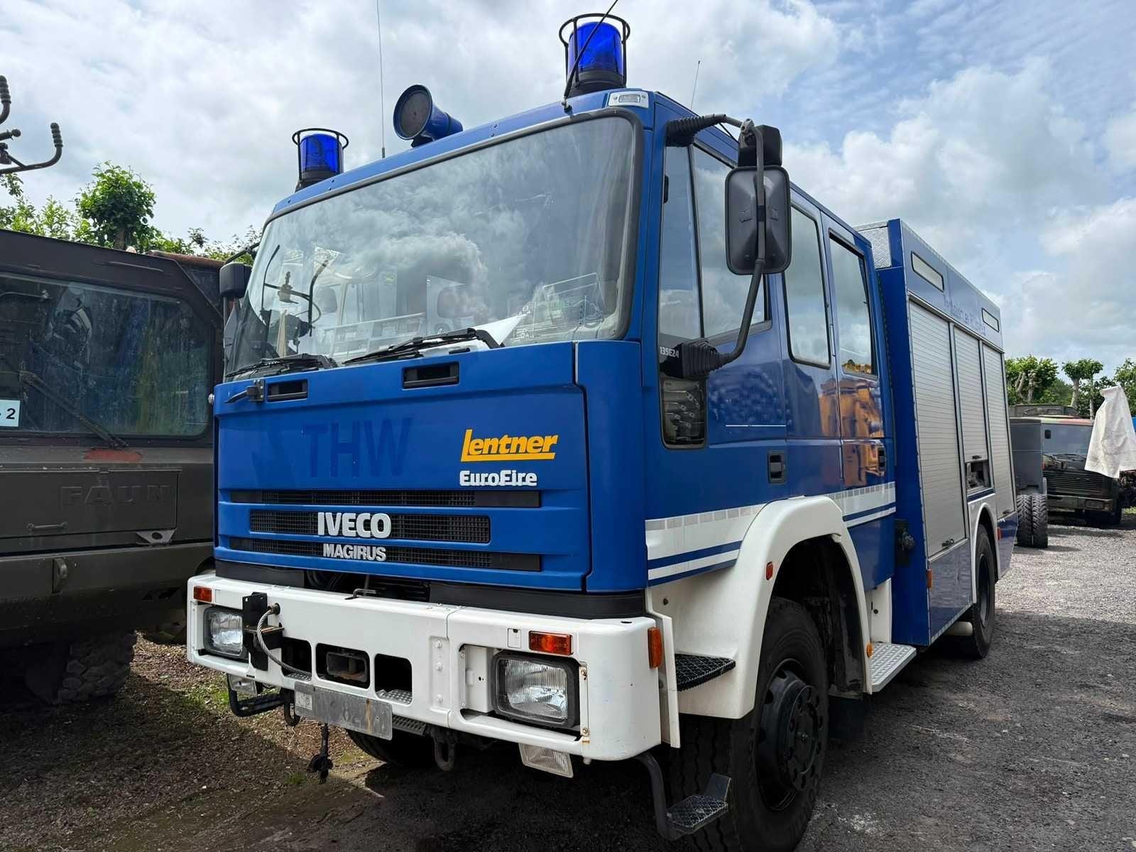 Iveco - FF135E 4X4 - Vrachtwagen, Auto's, Vrachtwagens, Iveco, Overige brandstoffen, Bedrijf, Te koop