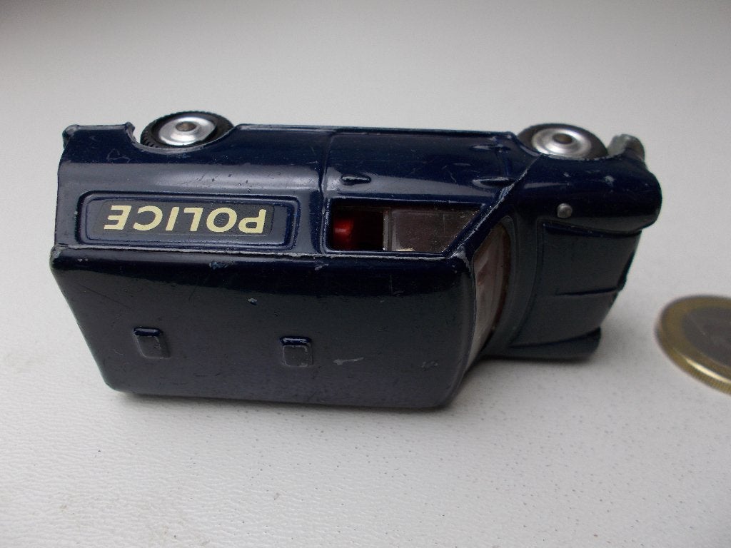 1964 Corgi Toys 448 AUSTIN MINI VAN "POLICE". Opknapper., Ophalen of Verzenden, Gebruikt, Auto, Corgi
