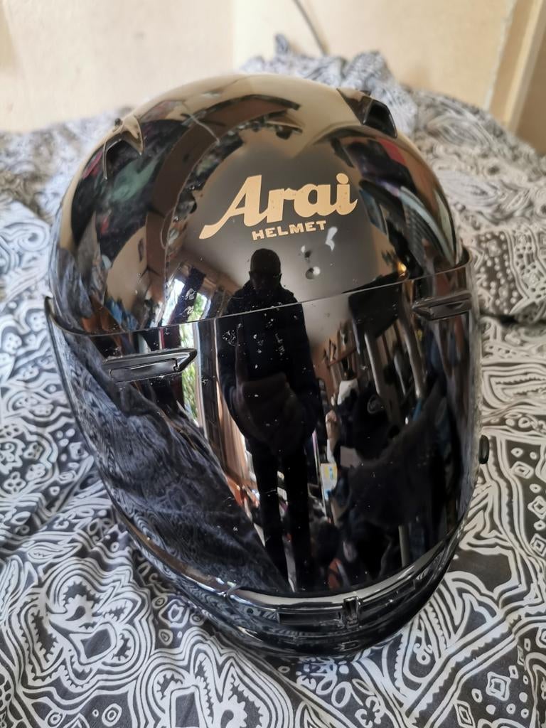 Arai signet maat m, Ophalen of Verzenden, Zo goed als nieuw