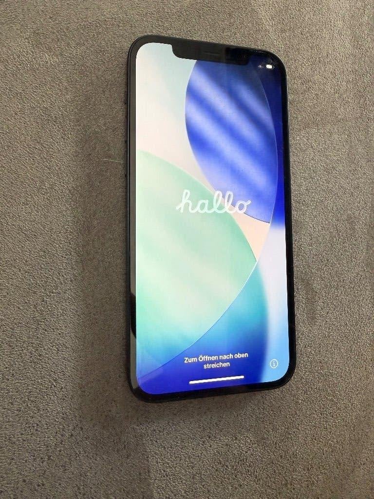 Apple IPhone 12, Telecommunicatie, Mobiele telefoons | Apple iPhone, Ophalen, Blauw, Zo goed als nieuw, 84 %