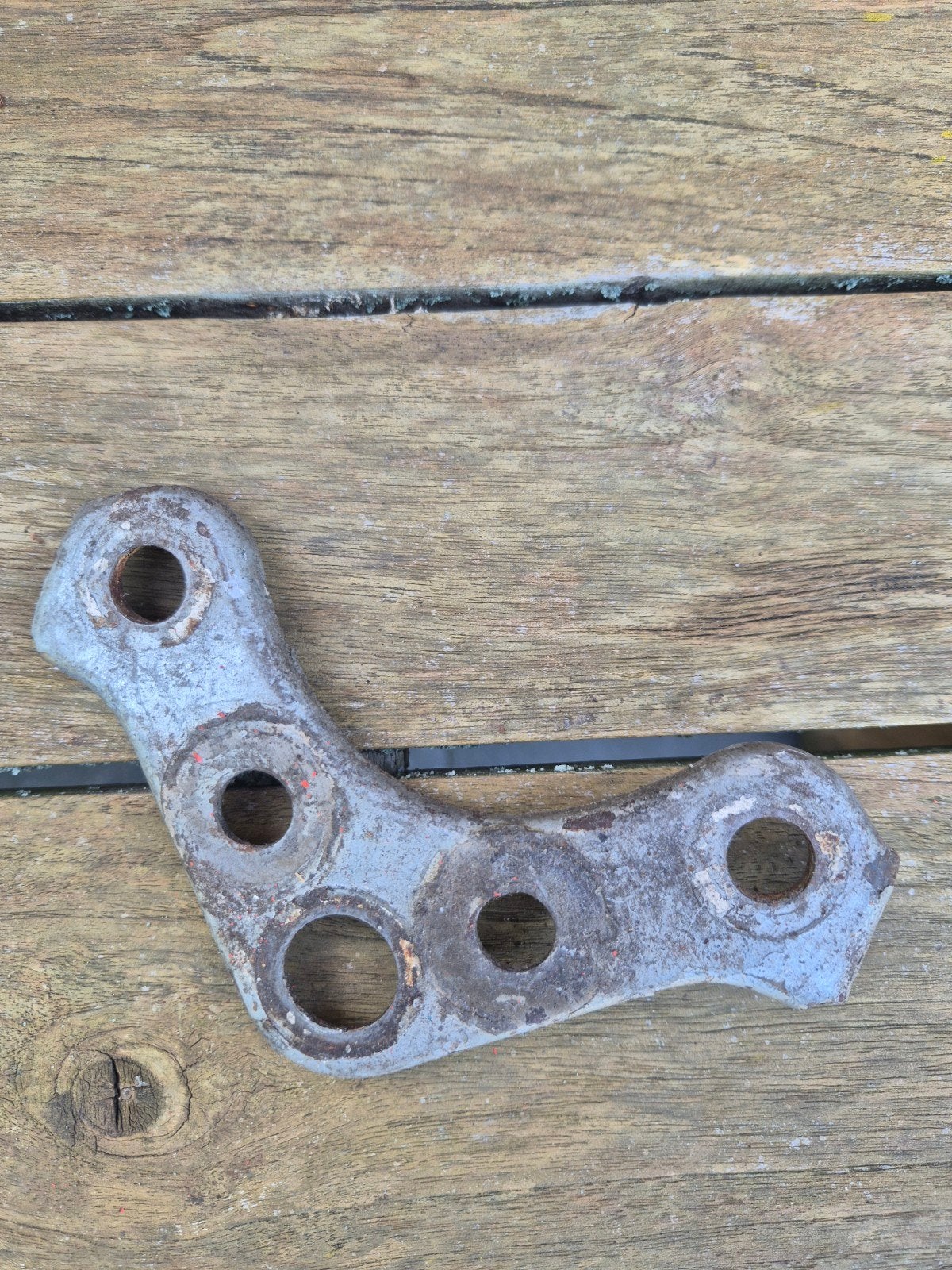 Kroonplaat origineel honda ss50, Ophalen of Verzenden, Gebruikt, Overige merken