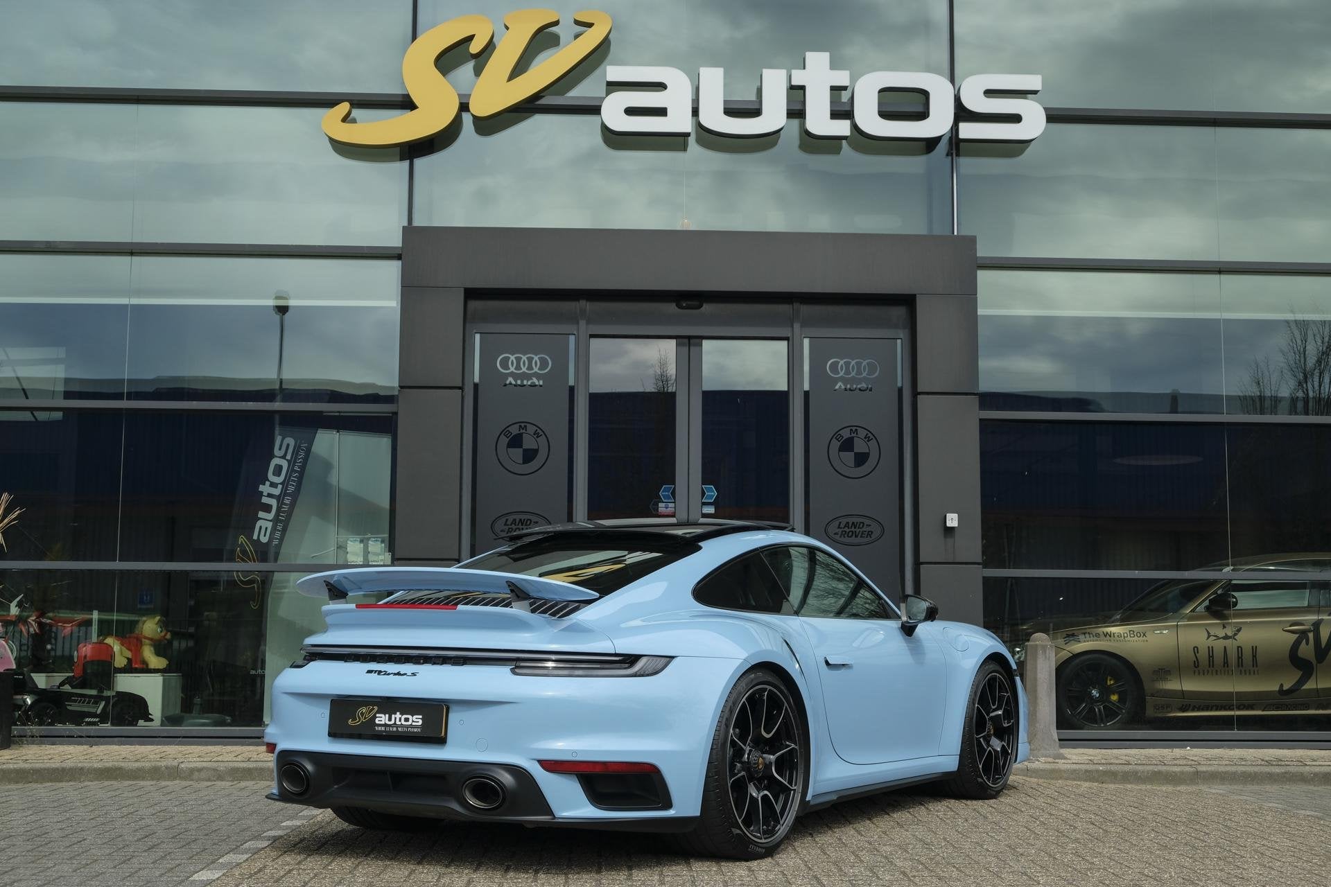 Porsche 911 3.8 Turbo S 650pk Panoramadak Burmester Keramisc, Automaat, Bedrijf, Vierwielaandrijving, 650 pk