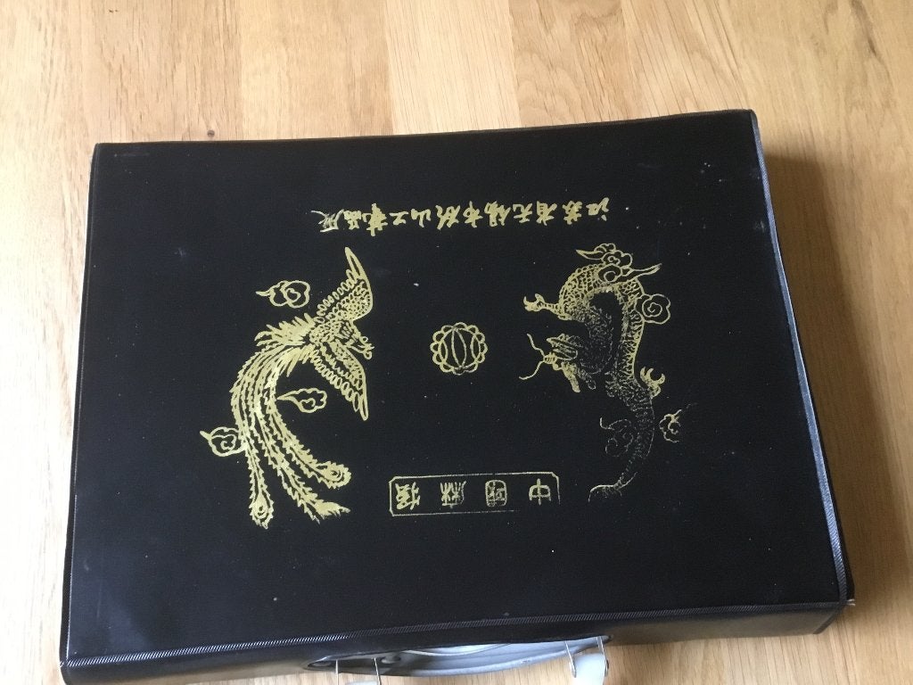 Spel Mahjong gekocht in Beijing en spelregels, Ophalen