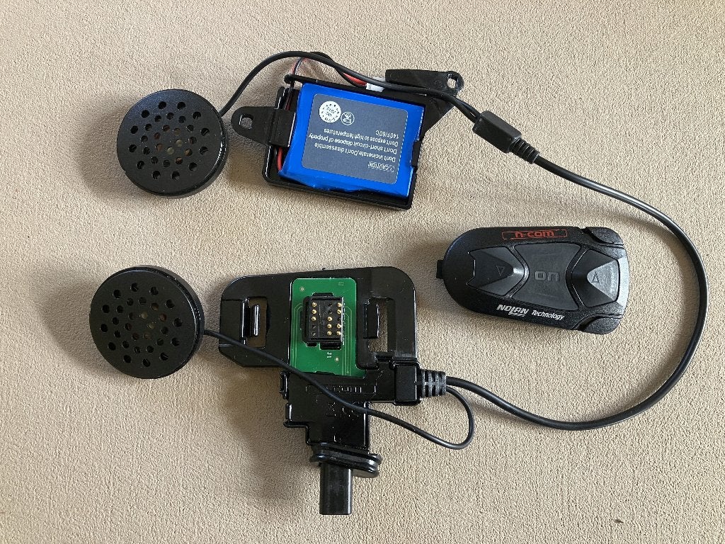 Nolan N-com b1 (v03) intercom / bluetooth, M, Systeemhelm, Nolan, Ophalen of Verzenden