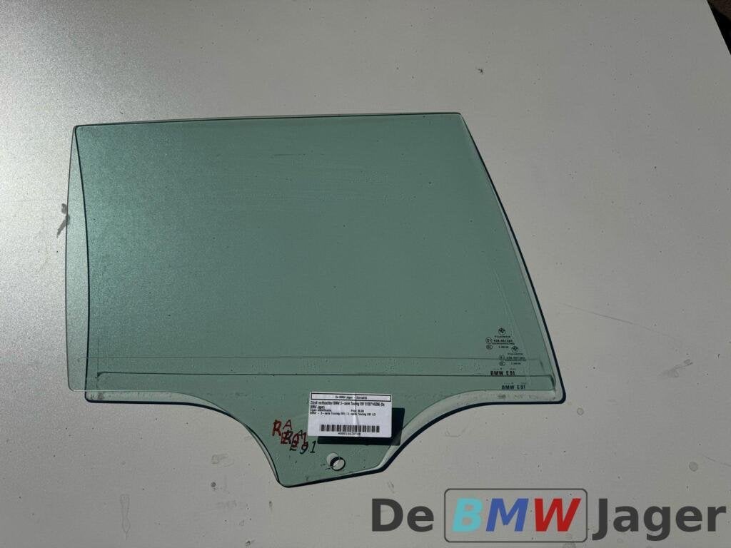 Zijruit rechtsachter BMW 3-serie Touring E91 51347119978, Gebruikt, Ophalen of Verzenden, BMW, BMW
