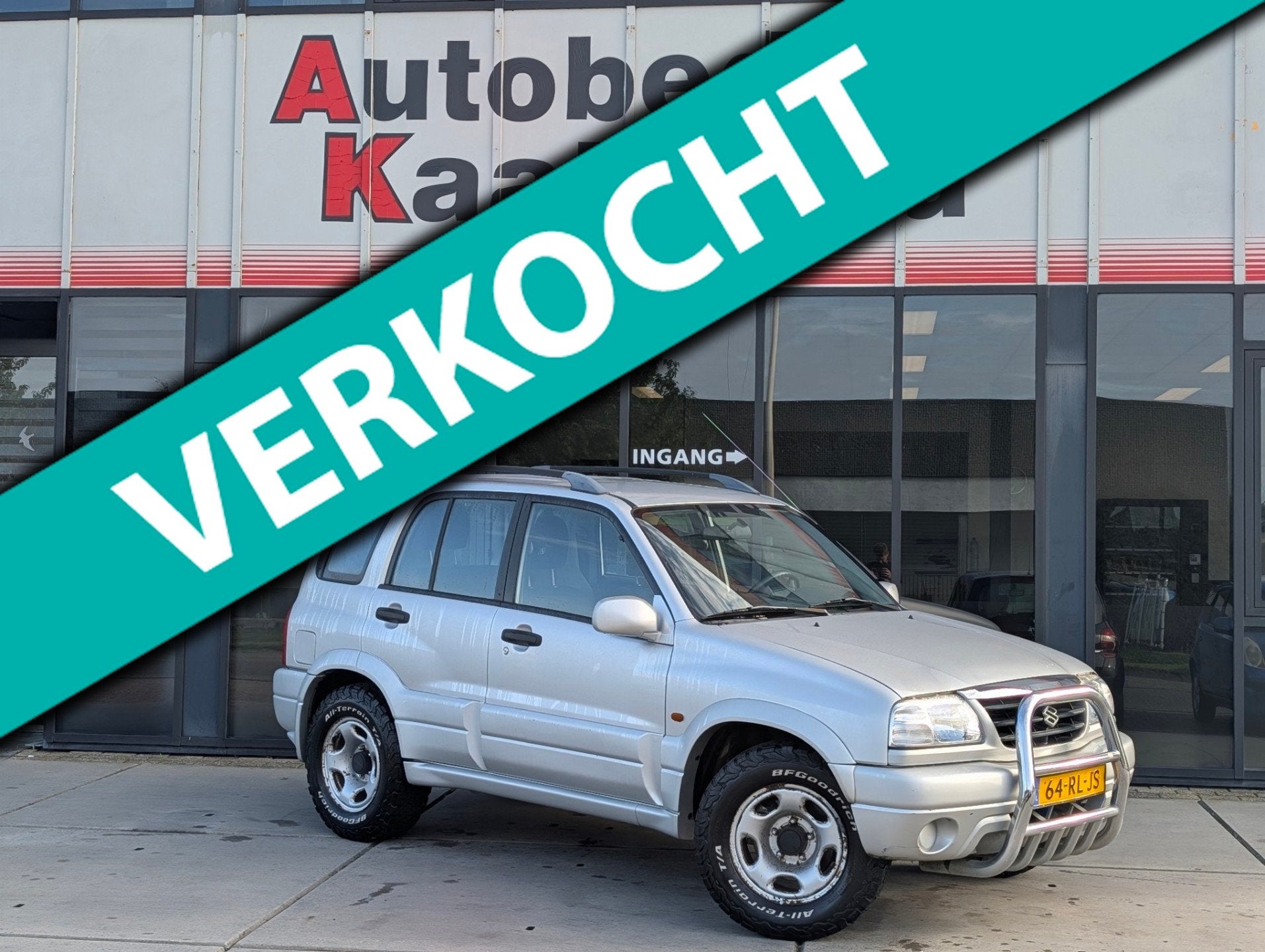 Suzuki Grand Vitara 2.0 - 4x4 - Trekhaak - Airco, Auto's, 1330 kg, Stof, Automatische klimaatregeling, 4 cilinders