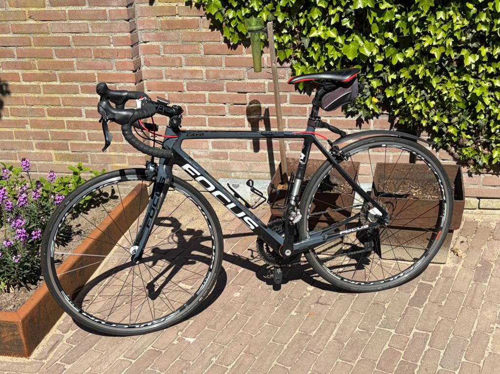 Focus racefiets, Zo goed als nieuw, Meer dan 20 versnellingen, 53 tot 57 cm, Ophalen