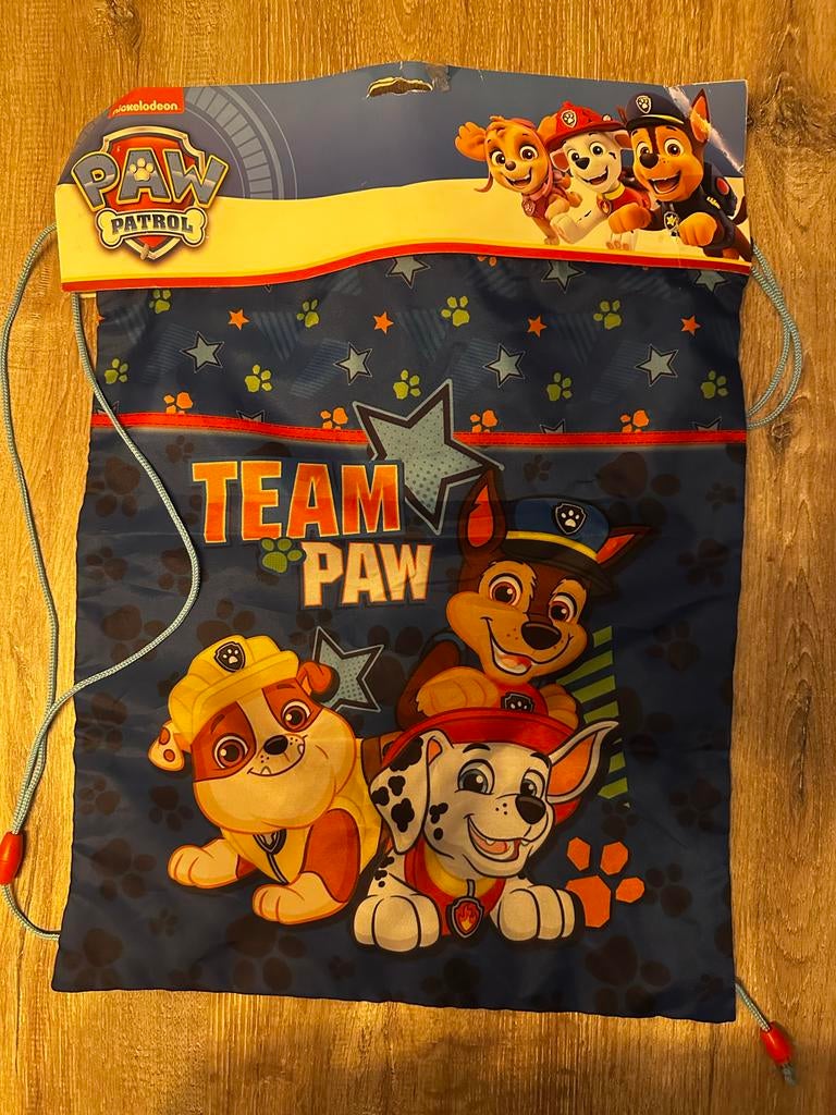 Paw Patrol Gymtas - Nieuw, Ophalen of Verzenden, Nieuw, 25 tot 40 cm, Disney of Dora