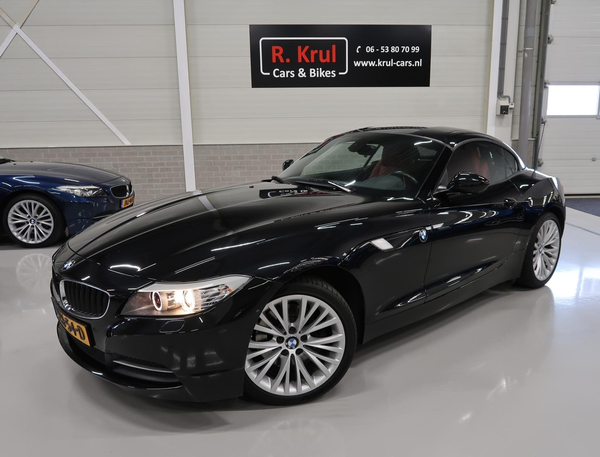 BMW Z4 Roadster sDrive28i Executive 245pk Sportstoelen Leer, Auto's, Euro 5, Gebruikt, 4 cilinders, Cabriolet