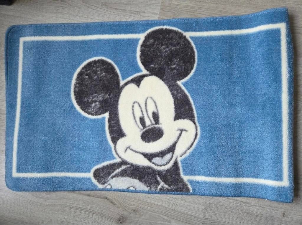 Mickey Mouse badmatje, Ophalen of Verzenden, Blauw