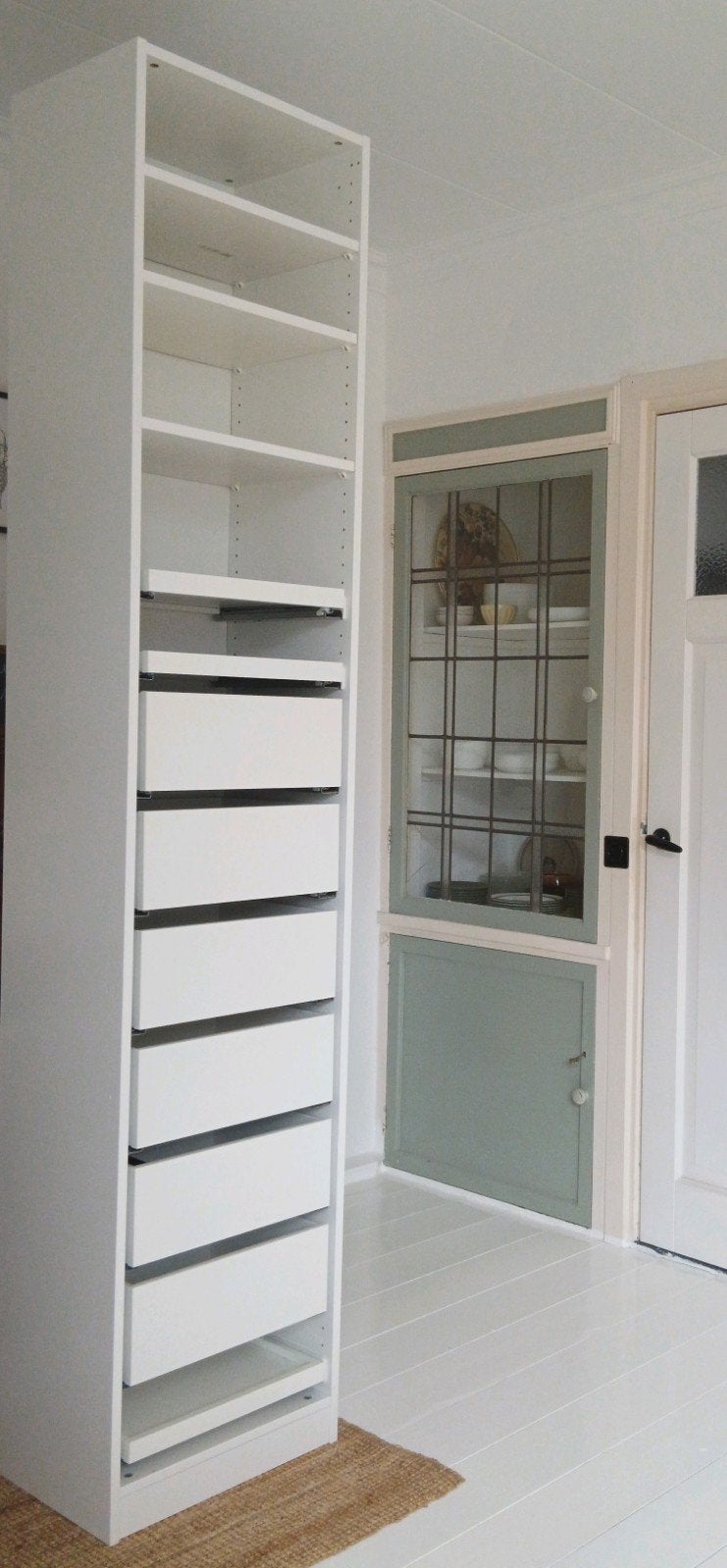 Ikea's Pax /Komplement Kast,(luxe uitvoering), Ophalen, Zo goed als nieuw