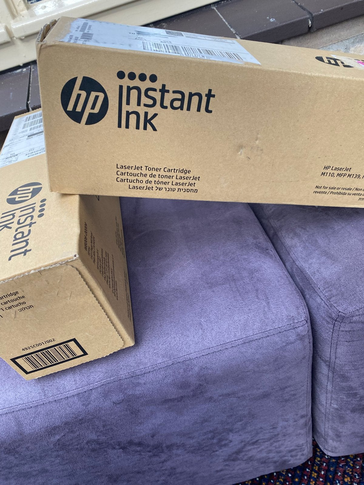 HP Instant Ink LaserJet Toner Cartridge M110/M139/M140, Ophalen of Verzenden, Nieuw, Toner