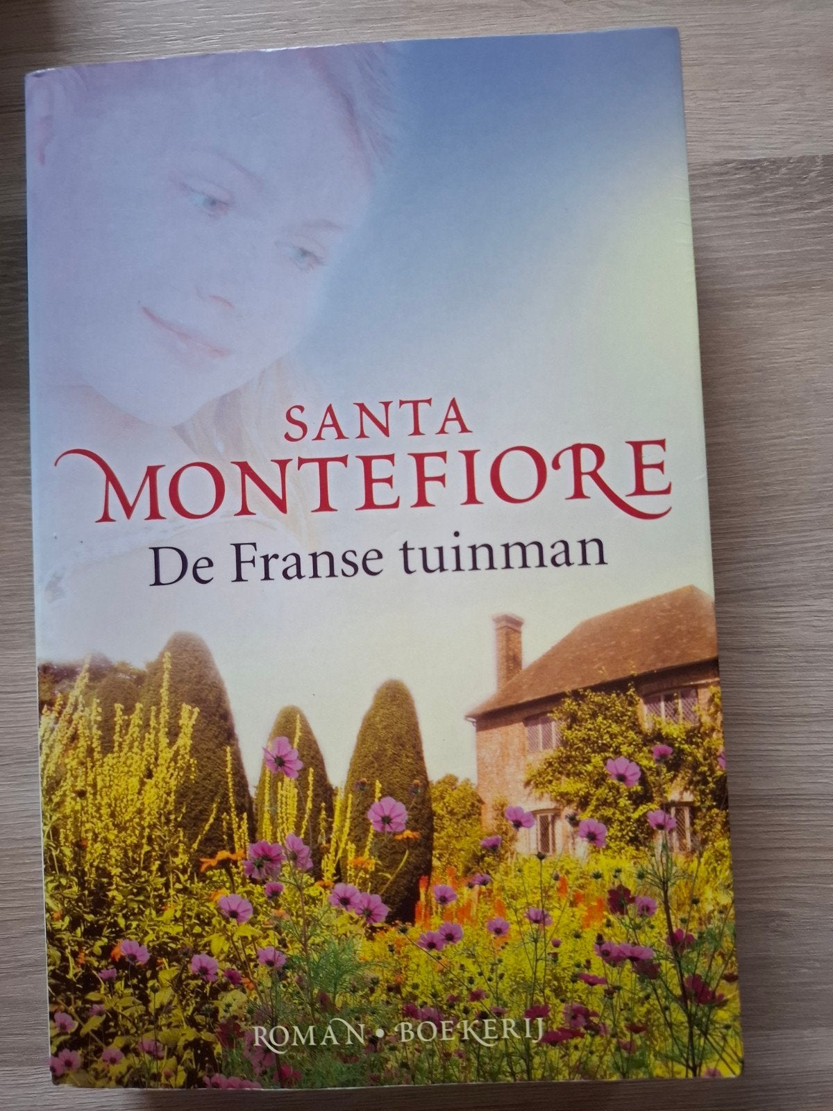 Santa Montefiore - De Franse tuinman, Ophalen of Verzenden, Zo goed als nieuw, Santa Montefiore