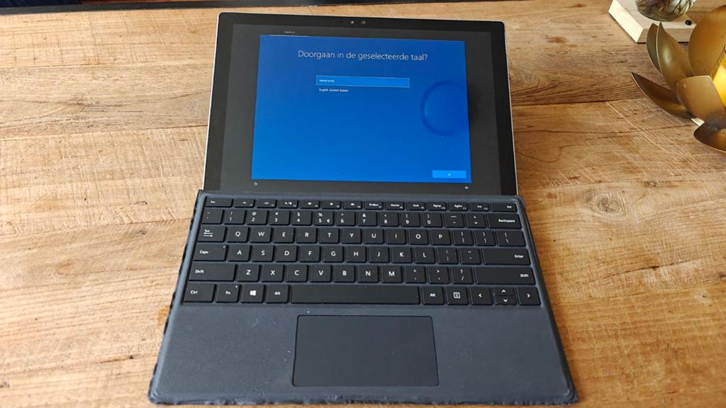 Microsoft surface pro 4 i7, 8GB, 256GB, Computers en Software, Windows Laptops, Ophalen, 2 tot 3 Ghz, Qwerty, 8 GB