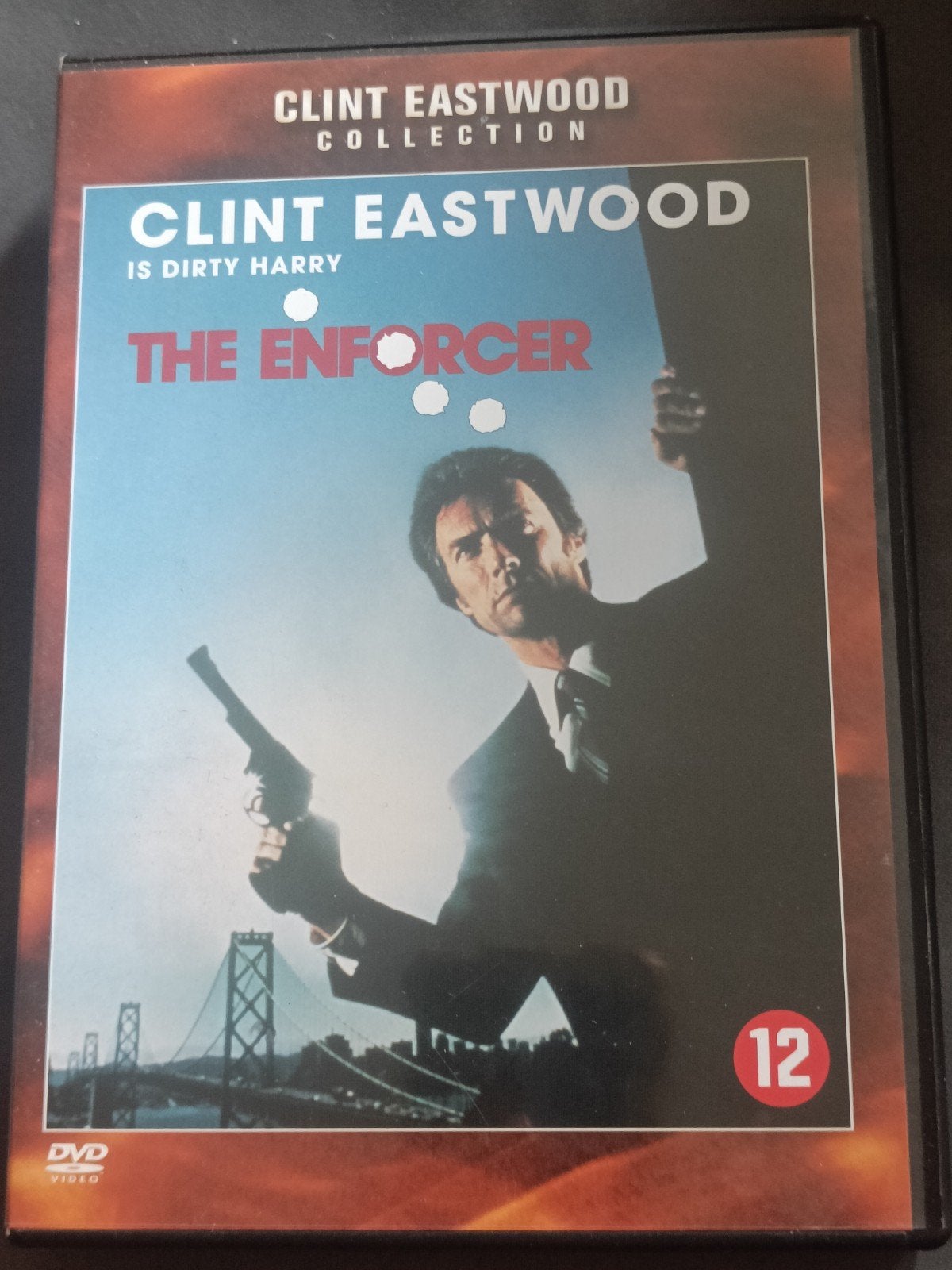Clint Eastwood - The Enforcer DVD (Dirty Harry Collection), Cd's en Dvd's, Engels, Gebruikt, Inclusief doosje, Actiethriller