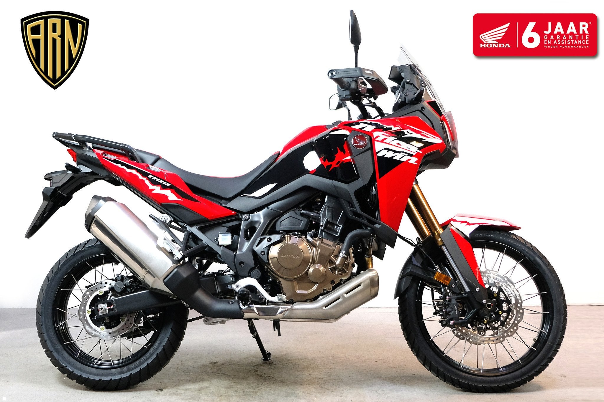 Honda CRF 1100 Africa Twin (bj 2026), Nieuw, Bedrijf, Toermotor, ABS