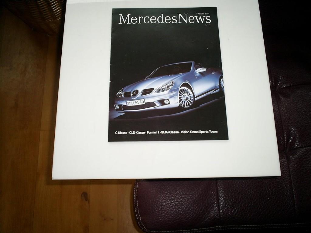 Mercedes News C Klasse / CLS / F - 1 / SLK, Boeken, Verzenden, Zo goed als nieuw, Mercedes
