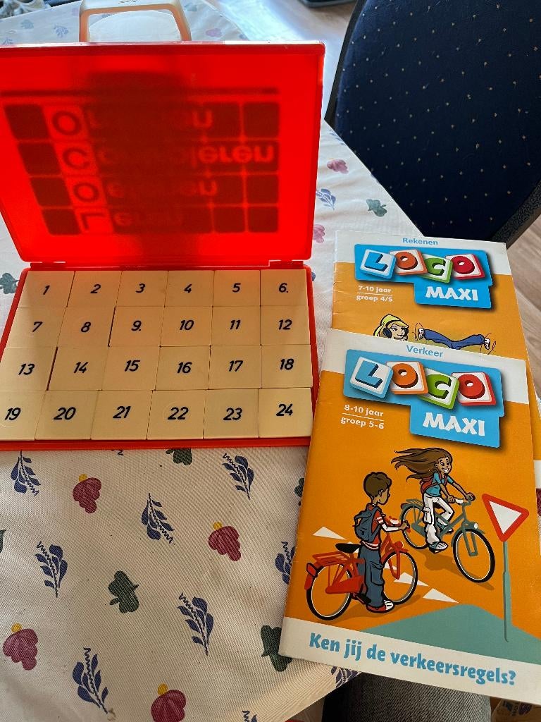 maxi loco incl. twee werkboekjes., Ophalen of Verzenden, Zo goed als nieuw, Taal en Lezen