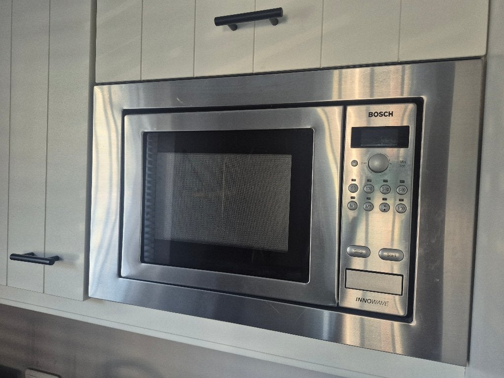 Bosch inbouw magnetron, Witgoed en Apparatuur, Magnetrons, Ophalen, Gebruikt, Magnetron, Inbouw