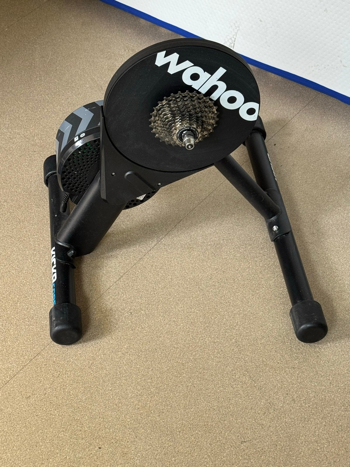 Wahoo Kickr Core met Ultegra cassette en trainingsmat, Ophalen, Zo goed als nieuw, Overige typen