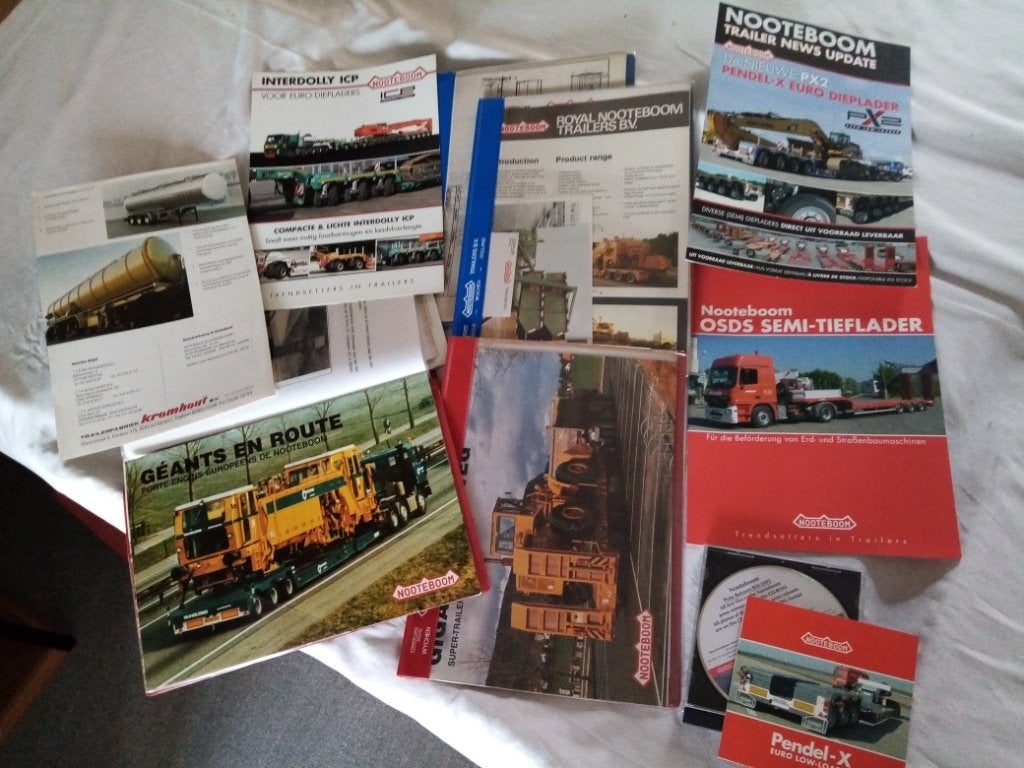 NOOTEBOOM TRAILERS, Ophalen of Verzenden, Zo goed als nieuw, Overige merken