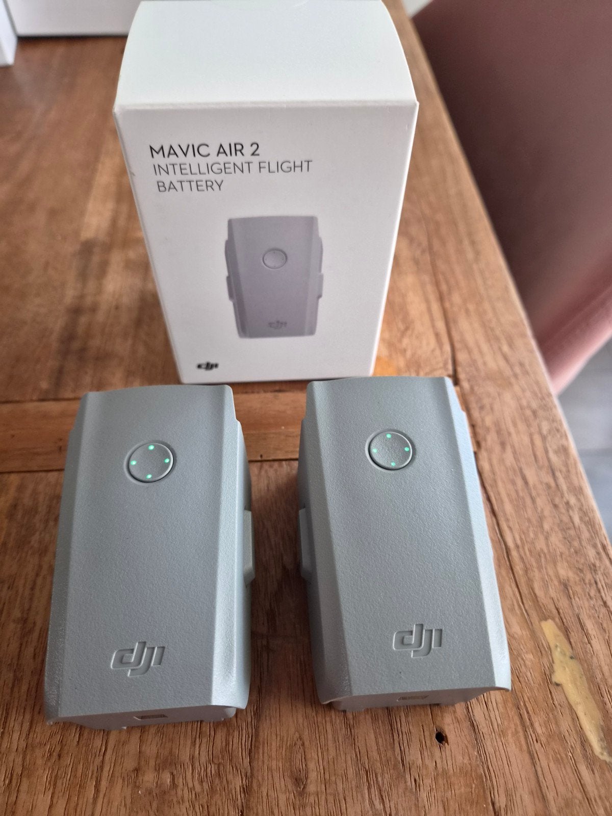 TK: 2 accu's DJI Air2s, Ophalen of Verzenden