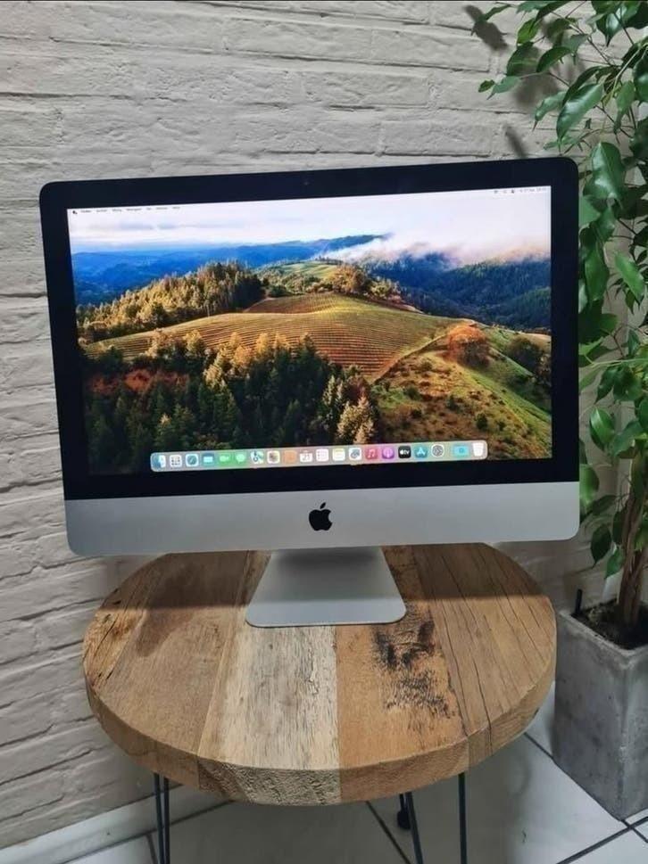 Apple iMac 21.5 Core i5 16GB 256GB SSD Zeer Snel, Ophalen of Verzenden, Zo goed als nieuw, IMac, SSD