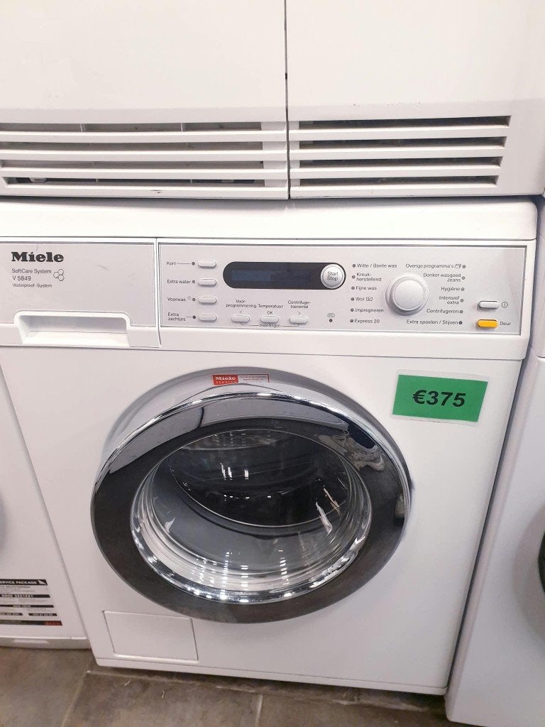 miele wasmachine 7kg inc 6 mnd garantie