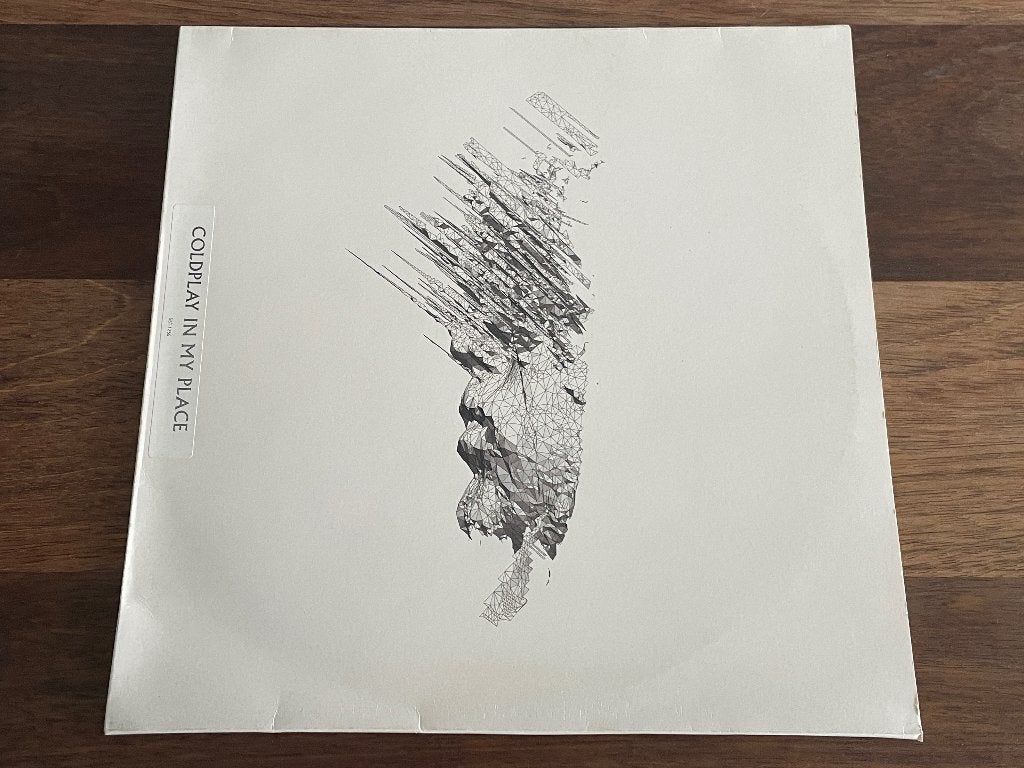 Vinyl Maxisingle Coldplay In My Place / One I Love ZELDZAAM, Gebruikt, Ophalen of Verzenden, Pop, EP