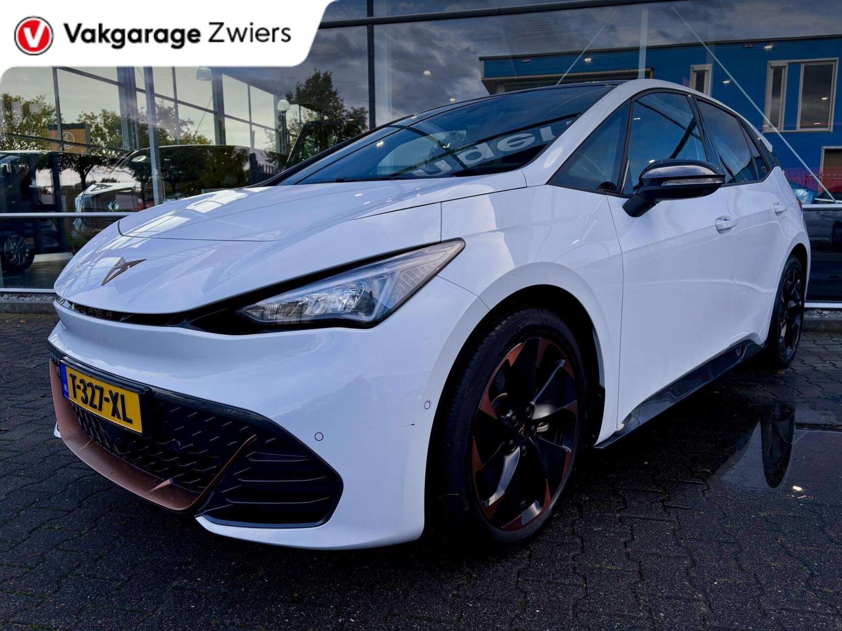 CUPRA Born Business 62 kWh SOH94.3%|glazendak|Camera|Carplay, Auto's, Automaat, Gebruikt, Met garantie (alle), 62 kWh